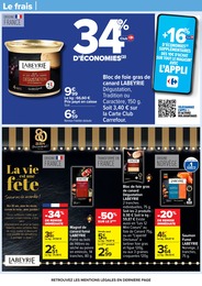 Offre Saumon Fumé dans le catalogue Carrefour du moment à la page 50