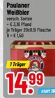 Angebot im Trinkgut Willmering Prospekt Trinkgut Willmering Prospekt mit im Angebot für 14,99 €