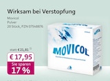 Movicol im mea - meine apotheke Prospekt zum Preis von 17,95 €