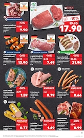 Steak im Kaufland Prospekt in Rostock Aktueller Kaufland Prospekt mit Steak, "KNÜLLER", Seite 32