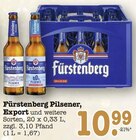 Pilsener im Angebot bei E center in Baden-Baden Pilsener Angebote von Fürstenberg bei E center Baden-Baden für 10,99 €