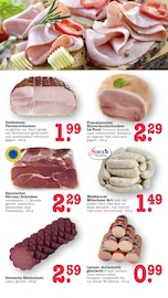 Schinken im E center Prospekt in Dreieich Aktueller E center Prospekt mit Schinken, "Aktuelle Angebote", Seite 8