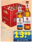 Aktuelle König Pilsener Angebote bei Getränke Arena in Bochum Aktuelles Bier Angebot bei Getränke Arena in Bochum ab 13,99 €