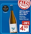 2024 Sauvignon Blanc QbA by Gesine Roll im ALDI SÜD Prospekt 2024 Sauvignon Blanc QbA by Gesine Roll im aktuellen ALDI SÜD Prospekt für 4,99 €