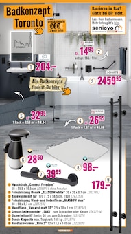 Badmöbel im Hornbach Prospekt "Andere feiern Tore, du dein Projekt" mit 30 Seiten (Heidelberg)