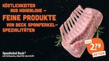 Spanferkel Rack von  im aktuellen tegut Prospekt für 2,79 €