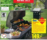 Gasgrill Modell Memphis Angebote von Grillmeister bei Lidl Lüdenscheid für 149,00 €