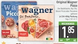 Original Wagner Pizza Angebote von Wagner bei EDEKA Augsburg für 1,85 €