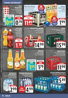 Coca Cola im aktuellen EDEKA Prospekt (Rheda-Wiedenbrück) Coca Cola im EDEKA Prospekt "Aktuelle Angebote" mit 24 Seiten (Rheda-Wiedenbrück)