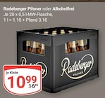 Aktuelle Radeberger Angebote bei GLOBUS in Krefeld Aktuelles Pilsner Angebot bei GLOBUS in Krefeld ab 10,99 €