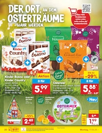 Kinder Bueno im Netto Marken-Discount Prospekt Aktuelle Angebote auf S. 34