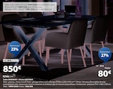 Table GRIBSKOV - Royal Oak en promo chez Jysk Metz à 80,00 €