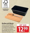 Brotbox mit Messer Angebote bei famila Nordost Lüneburg für 12,99 €
