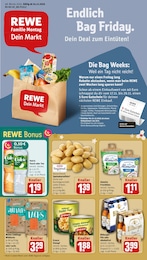 REWE Prospekt "Dein Markt" für Hamburg, 24 Seiten, 24.11.2025 - 29.11.2025