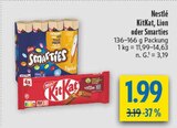 KitKat von Nestlé im aktuellen diska Prospekt für 1,99 €