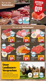 REWE Bauer im Prospekt 