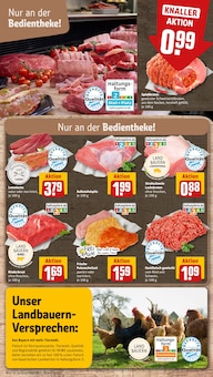 Fleisch im REWE Prospekt "Dein Markt" mit 29 Seiten (München)