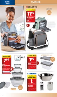 Prospectus Lidl de la semaine "Le vrai prix des bonnes choses" avec 2 pages, valide du 13/01/2025 au 16/01/2025 pour Latresne et alentours