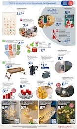 Rossmann LED-Weihnachtslichterketten im Prospekt Rossmann LED-Weihnachtslichterketten im Prospekt