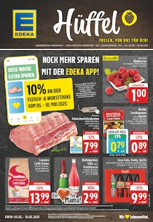 EDEKA Prospekt der Woche "Aktuelle Angebote" Seite 1, 05.05.2025 bis 10.05.2025 für Swisttal Aktueller EDEKA Prospekt "Aktuelle Angebote" Seite 1 von 24 Seiten für Swisttal