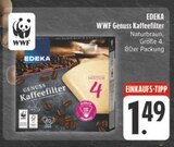 Aktuelle Kaffee Angebote bei E center in Schonungen Aktuelles WWF Genuss Kaffeefilter Angebot bei E center in Schonungen ab 1,49 €