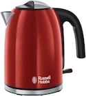 Bouilloire Colours Plus - RUSSELL HOBBS - Lidl à Orange Bouilloire Colours Plus - RUSSELL HOBBS en promo chez Lidl Orange à 19,99 €