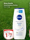 Dusche Creme Soft im Angebot bei GLOBUS in Wolfenbüttel Dusche Creme Soft Angebote von Nivea bei GLOBUS Wolfenbüttel für 1,79 €