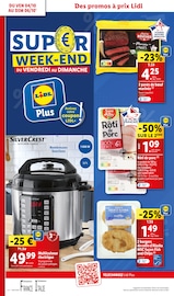 Promo Silver Crest dans le catalogue Lidl du moment à la page 36