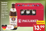 Münchner Hell oder Alkoholfrei bei Netto Marken-Discount im Spiegelau Prospekt für 13,99 €