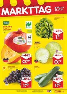 Kürbis im Netto Marken-Discount Prospekt "Aktuelle Angebote" mit 59 Seiten (Braunschweig)