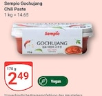 Gochujang Chili Paste im Angebot bei GLOBUS in Weimar Gochujang Chili Paste Angebote von Sempio bei GLOBUS Weimar für 2,49 €