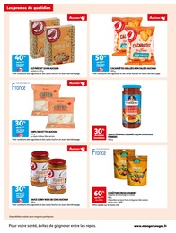 Offre Cacahuètes dans le catalogue Auchan Supermarché du moment à la page 6