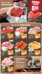 Schweinenacken Angebot im aktuellen REWE Prospekt auf Seite 10