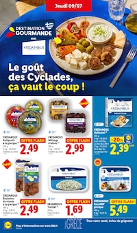 Catalogue Lidl, 09/07/2026 - 15/07/2026, Au coeur de nos régions !, 68 pages Prospectus Lidl en cours, "Au coeur de nos régions !", 68 pages