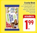 Crunchy Break von GUT&GÜNSTIG im aktuellen EDEKA Prospekt für 1,99 €