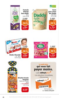 Promo Sucre En Poudre dans le catalogue Colruyt du moment à la page 25