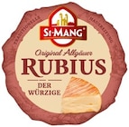 Allgäuer Rubius Weichkäse von St. Mang für 1,99 € bei Penny im Angebot Allgäuer Rubius Weichkäse von St. Mang im aktuellen Penny Prospekt