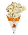 Chocolats blancs caramel au beurre salé Maison Taillefer - dans un cornet de 130 g - MAISON TAILLEFER dans le catalogue Botanic