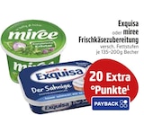 Frischkäsezubereitung von Exquisa oder miree im aktuellen EDEKA Prospekt für 
