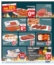 EDEKA Bratwurst im Prospekt 