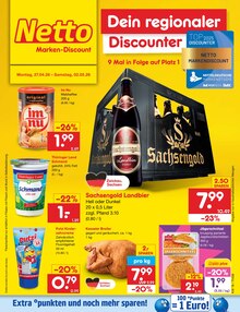 Kaffee im Netto Marken-Discount Prospekt "Aktuelle Angebote" mit 73 Seiten (Dresden)