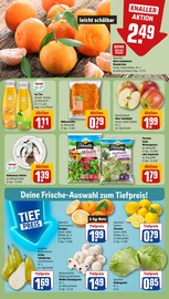 Aktueller REWE Prospekt mit Champignons, "Dein Markt", Seite 8