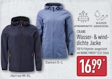Wasser- & winddichte Jacke Herren Angebote von Crane bei ALDI Nord Mülheim für 16,99 €