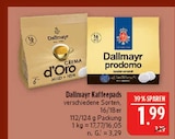 Kaffeepads d'Oro Angebote von Dallmayr bei Marktkauf Schwabach für 1,99 €