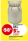 Grande bougie parfumee en promo chez Super U Villeurbanne à 5,99 €