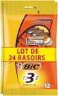 Rasoirs non rechargeables - BIC - Carrefour Rasoirs non rechargeables - BIC à 4,27 € dans le catalogue Carrefour