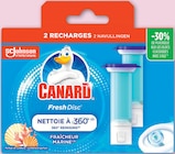 Recharges fresh disc fraîcheur marine x2 - CANARD - Netto à Chambéry Recharges fresh disc fraîcheur marine x2 - CANARD en promo chez Netto Chambéry à 2,81 €