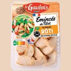 Emincés de Poulet Rôti - LE GAULOIS - Super U à Grenoble Emincés de Poulet Rôti - LE GAULOIS en promo chez Super U Grenoble à 6,00 €