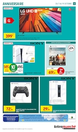 Console PS5 Angebote im Prospekt "LE TRÈS GROS ANNIVERSAIRE" von Intermarché Console PS5 Angebote im Prospekt "LE TRÈS GROS ANNIVERSAIRE" von Intermarché auf Seite 53