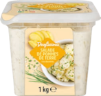 Salade de pommes de terre - DAYLICIOUS - Aldi à Menton Salade de pommes de terre - DAYLICIOUS en promo chez Aldi Menton à 2,99 €